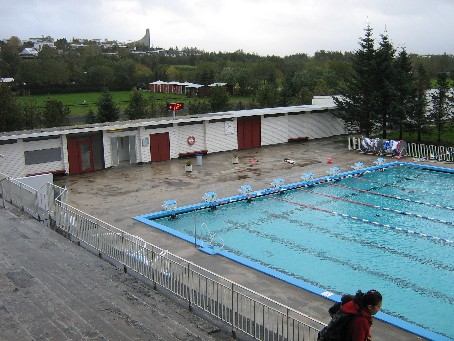Reykjavik - Freibad