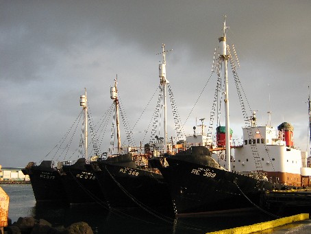 Schiffe im Hafen