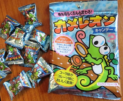 Bild 'Chamäleon-Bonbons'