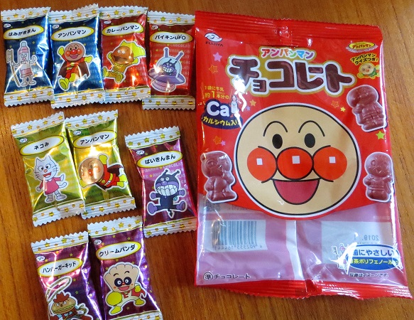 Bild 'Anpanman-Schoko-Tüte'