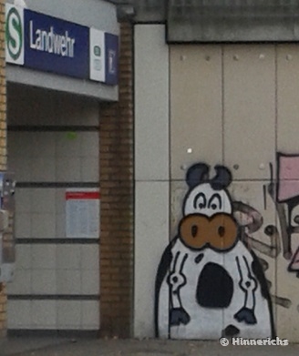 Mindener Kuh 'Mooh' in Hamburg