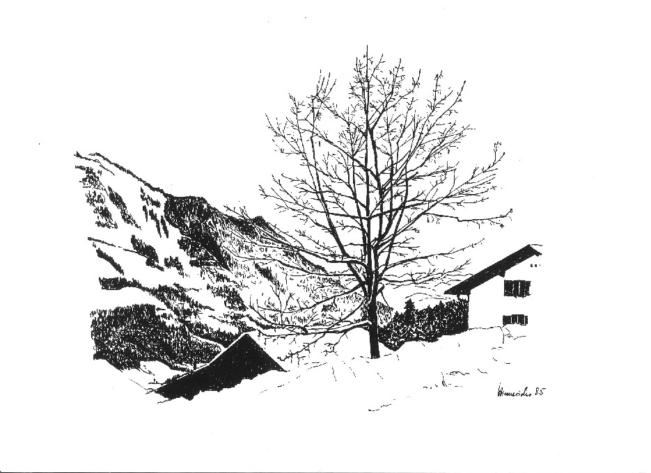 1985 - Allgäu, Hubertushof