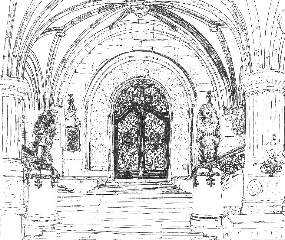 2005 - im Hamburger Rathaus